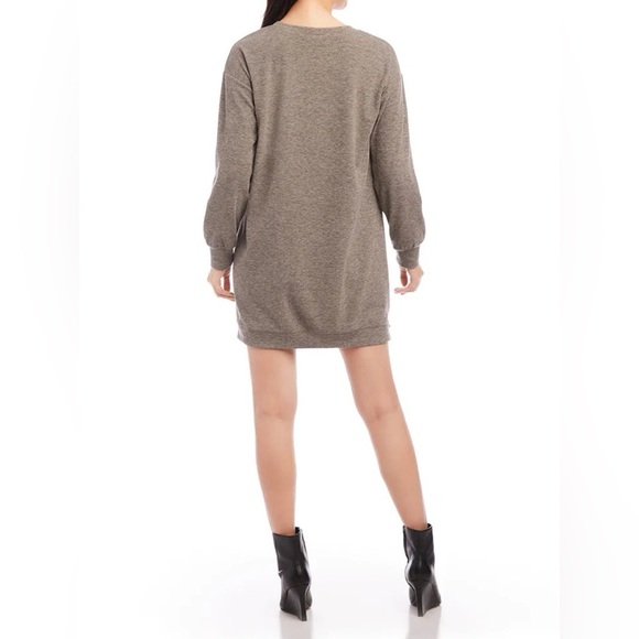 Karen Kane Women’s Zipper Detail Dress Size L Made In USA New with Tags - Picture 4 of 16